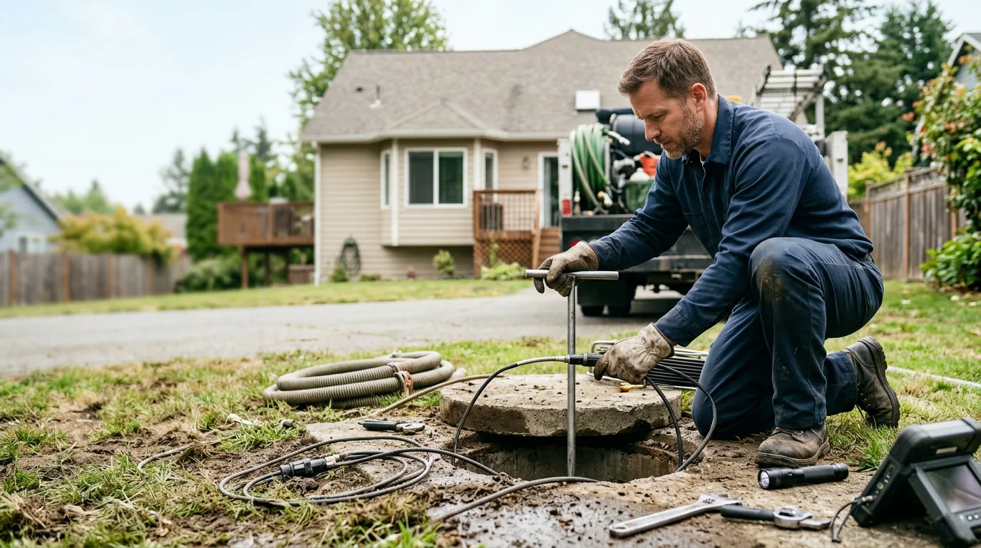 Septic Tank Pumping in Hartford, WI